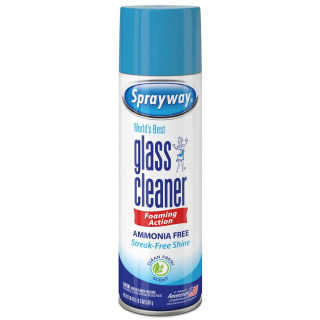 Sprayway Glass Cleaner, 19 oz. cans