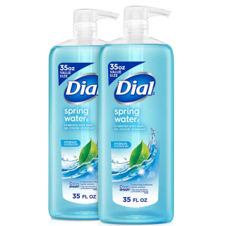 Dial Body Wash, Spring Water (35 fl. oz., 2 pk.)