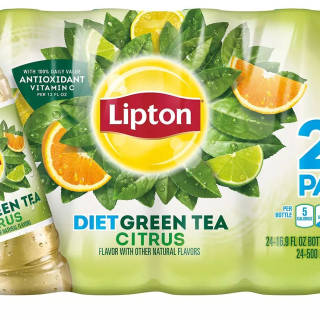 Lipton Diet Green Tea Citrus Iced Tea (16.9 oz., 24 pk)