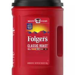 Folgers Classic Roast Ground Coffee (51 oz.)